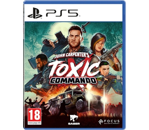 John Carpenters Toxic Commando