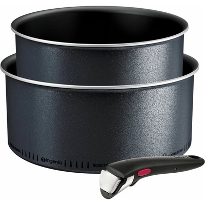 Tefal Ingenio So'Light L7239003 Sada nádobí 3 ks