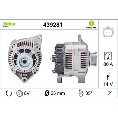 generátor VALEO 439281