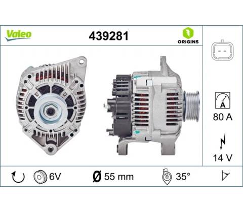 generátor VALEO 439281