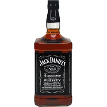 Jack Daniel's 40% 3 l (čistá fľaša)