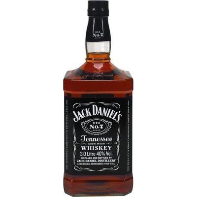 Jack Daniel's 40% 3 l (čistá fľaša)