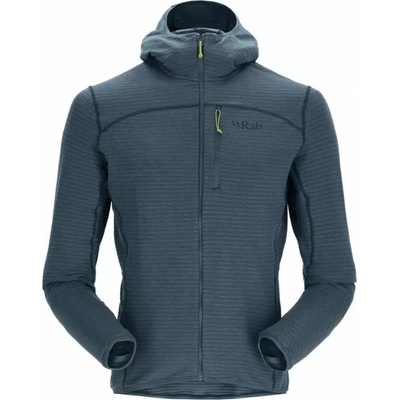 RAB mikina GRAVITON hoody Orion blue modrá