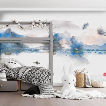 Image 1 of Art gift Фототапет Акварелни бои