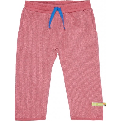 Dětské tepláky Růžová melír