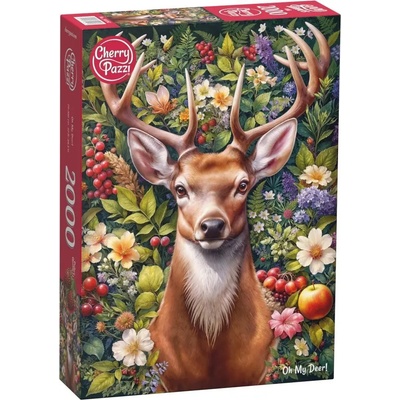 Cherry Pazzi - Puzzle Oh My Deer! - 2 000 piese