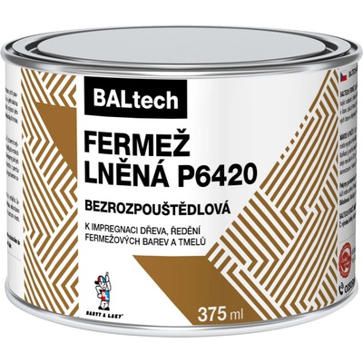 BALTECH Fermež ľanová P6420, 375 ml