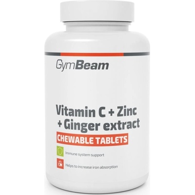 GymBeam Vitamin C + Zinc + Ginger Extract 164 g