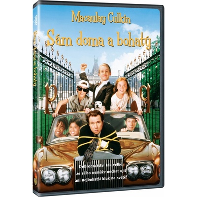 Sám doma a bohatý DVD
