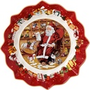 Villeroy & Boch Miska na nohe Santa so stromčekom Toy's Fa 25 cm