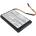 Cameron Sino Батерия TomTom One XL Traffic, XL 30 Europe 31, 1200 mAh (CS-TM800SL)