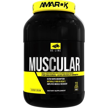 Amarok Nutrition Be Muscular 1000 g