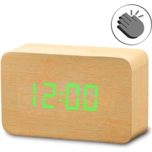E-CLOCK VST-683 bambusová
