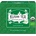 Kusmi Tea Зелен чай с мента Spearmint в муселинови торбички 20 бр (21651A1120)
