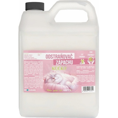 PETclean odstraňovač zápachu Mačky 5 l