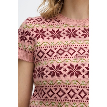 Benetton Пуловер с вълна United Colors of Benetton x Stranger Things (171RE10EN)