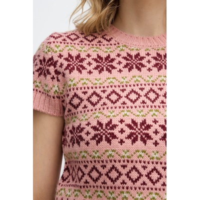 Benetton Пуловер с вълна United Colors of Benetton x Stranger Things (171RE10EN)