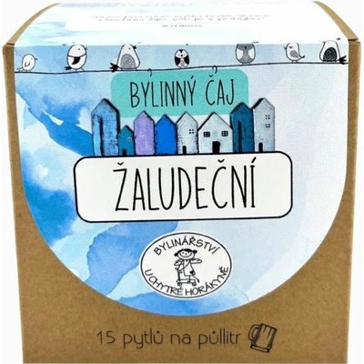 Bylinářství U Chytré horákyně Porcovaný bylinný čaj Žalúdočný 15 x 3 g