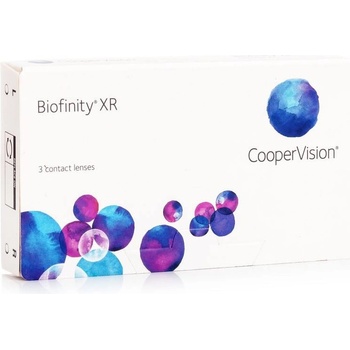 Cooper Vision Biofinity XR 3 čočky
