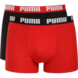 PUMA Пакет от два - мъжки боксерки Puma многоцветни Puma | Cheren Cherven Mnogotsveten | МЪЖЕ | XL