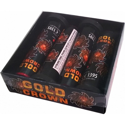 Guľôčkové bomby Zlatá korunka 30 mm 4 ks
