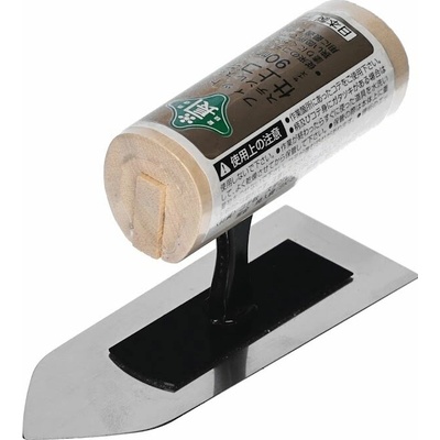 Japonské mini hladidlo z nehrdzavejúcej ocele MIDORI KANECHO - 90 mm