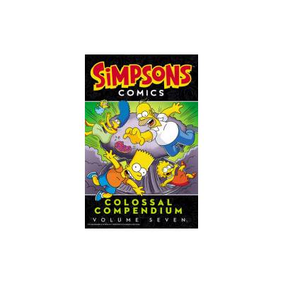 Simpsons Comics Colossal Compendium: Vol - Groening Matt