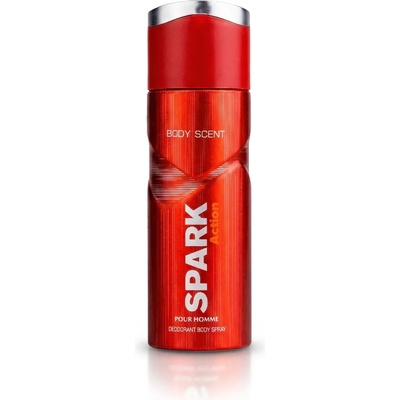 KHADLAJ Spark Action deo spray 200 ml
