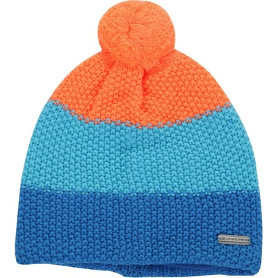 Alpine Pro TANAKIL dětská čepice KHAK025674 blue aster