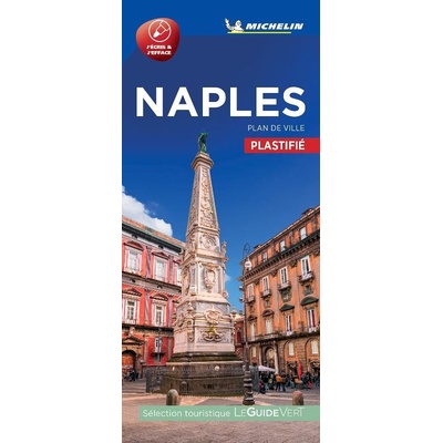 plán Naples 1:14 t. laminovaný Michelin