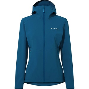 Vaude Дамско ветрозащитно яке Vaude Women's Tekoa Jacket II Softshell jacket - Shore Blue - размер 36 (EU) (118-0415-0212)