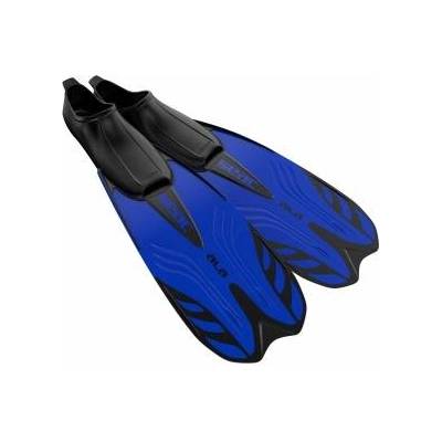 Seac Sub Seac ALA, fins with closed foot section, ideal for snorkeling and swimming, BLUE metal, 44/45 - 0710033180491A