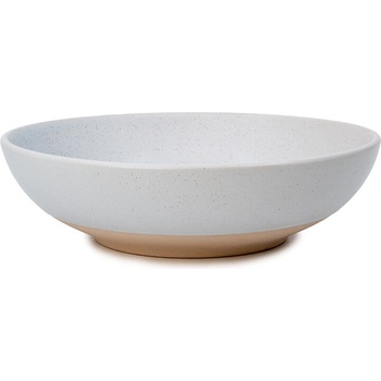 Чиния пръскана мат бяло дълбока Ф20 см (tr-240224-80sb)