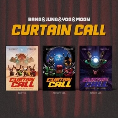 Bang & Jung & Yoo & Moon - Curtain Call - CD