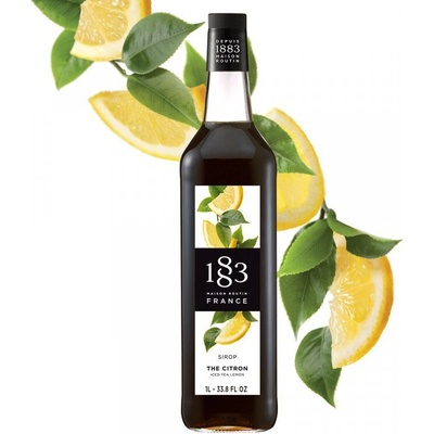 1883 Maison Routin Sirup Ľadový čaj Citrón 1 l