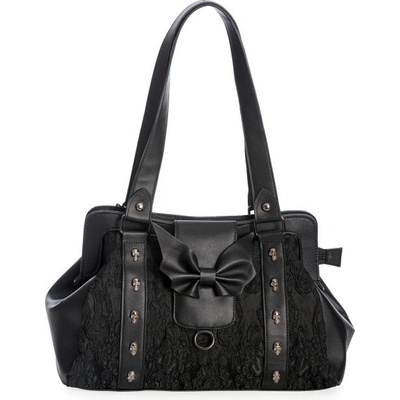 Kabelka s výšivkou MAPLESAGE BLACK