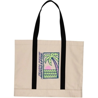 Santa Cruz kabelka Palm Strip Tote Womens Bag Natural NATURAL