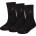 Air Jordan Юношески чорапи Air Jordan 3 Pack Crew Socks Juniors - Black