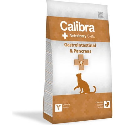 Calibra Vet Diet Cat Gastrointestinal & Pancreas 2 kg