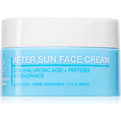 Australian Gold After Sun крем след слънчеви бани за лице 50ml