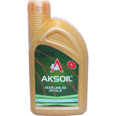 Aksoil gear line 90 api gl-5 1l