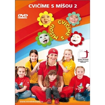 Cvičíme s Míšou 2 - DVD