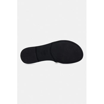 Guess чехли с открити пръсти дамски ELYHO2 (FLJHO2.ELE03.BLACK)