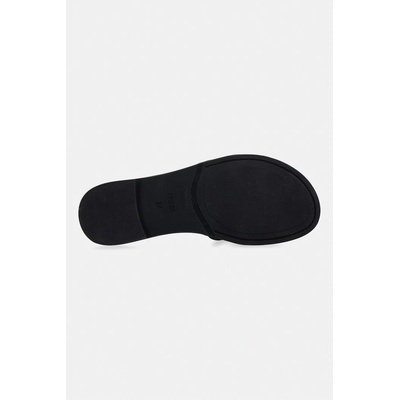 Guess чехли с открити пръсти дамски ELYHO2 (FLJHO2.ELE03.BLACK)