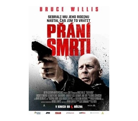 Přání smrti BD