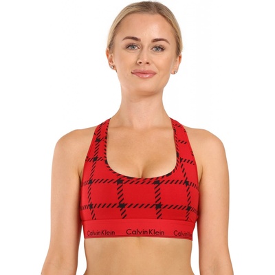 Calvin Klein podprsenka červená QF6701E-VGM