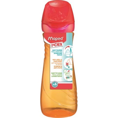 Maped Капкомер, 580 ml, MAPED PICNIK "Origins", оранжево-розов 871707 (871707)