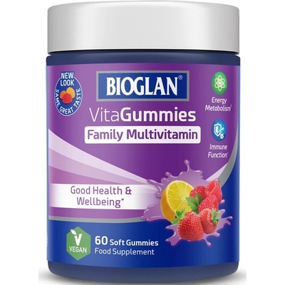 Bioglan VitaGummies Family Multivitamin, 60 желирани таблетки, Bioglan