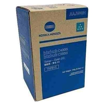 Konica Minolta Син тонер Konica Minolta Bizhub C3300i/ C4000i, оригинален TNP-81C (TNP-81C)
