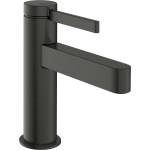 Hansgrohe Finoris - Клапан за мивка, за студена вода, EcoSmart, черен хром с матирана повърхност 76013340 (76013340)